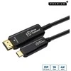 USB kabelis MicroConnect Premium optinio USB C- HDMI tipas