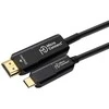 USB kabelis MicroConnect Premium optinio USB C- HDMI tipas