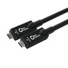 USB kabelis MicroConnect USB-C - USB-C 10 m juodas (USB3.2CC10OP)
