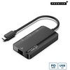 USB šakotuvas „MicroConnect Microconnect USB3.1CCOM16“ prijungimo stotelė, laidinis, USB 3.2 Gen 1 (3.1 Gen 1), C tipo, pilkas