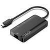 USB šakotuvas „MicroConnect Microconnect USB3.1CCOM16“ prijungimo stotelė, laidinis, USB 3.2 Gen 1 (3.1 Gen 1), C tipo, pilkas