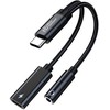 Adapteris USB MicroConnect MC-USBC-AUDIOCF USB-C - USB-C Sidabrinė (MC-USBC-AUDIOCF)