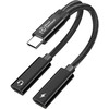 Adapteris USB MicroConnect MC-USBC-CFCF USB-C - USB-C Sidabrinė (MC-USBC-CFCF)
