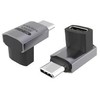 Adapteris USB MicroConnect MC-USB4AF USB-C - USB-C Sidabrinė (MC-USB4AF)