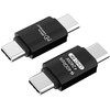 Adapteris USB MicroConnect USB-C - USB-C Sidabrinė (Premium USB4 Gen 3x2 USB-C)