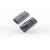 Adapteris USB MicroConnect Premium USB-C - USB-C Juodas (USB4-CCFAS-240W)