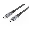 USB kabelis MicroConnect USB-C - USB-C 1.2 m Juodas (USB4CC1)