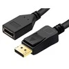 Kabelis MicroConnect Rodyti Uostas - DisplayPort 1m Juodas (DP- MGG- 100)
