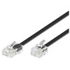 MicroConnect Microconnect MPK451S kabelis telefoniczny 1 m Juodas