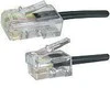 MicroConnect RJ-11/RJ-45 (M/M) 3m Juodas (MPK453S)