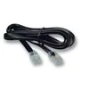 MicroConnect Patrick RJ12 - RJ45, 2m, Juodas (MK430S)