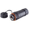 MicroConnect RJ45 coupler, CAT 6a, IP68,