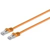 MicroConnect S/FTP CAT7 3m Oranžinis LSZH - SFTP703O
