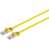 „MicroConnect Patchcord CAT 7“, S/FTP, geltona, 20 m (SFTP720Y)