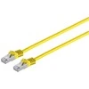 MicroConnect RJ-45 RJ-45 Cat.7 S / FTP geltonasis 0,5 m (SFTP7005Y)