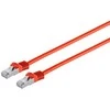 „MicroConnect Patchcord CAT 7“, S/FTP, raudona, 20 m (SFTP720R)