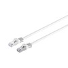 MicroConnect Kabelis CAT 7 SFTP 0,5m LSSH Baltas (SFTP7005W)