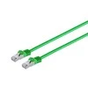 MicroConnect CAT 7 S / FTP RJ45 Žalias 0,50 m (SFTP7005G)