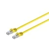 MicroConnect S / FTP CAT7 1m Geltona LSZH - SFTP701Y