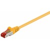 MicroConnect S/FTP CAT6 0.15m Geltona LSZH - SSTP60015Y