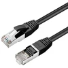 „MicroConnect S“ / FTP CAT6 0,15 m juodas LSH – SSTP60015S