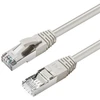 Goobay Patch kabelis Cat.6 SFTP 0.15 m pilkas, S/FTP.6-CU-0015GY