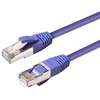 MicroConnect RJ-45 / RJ-45 Cat.6 S / FTP Violetinė 0,15 m (SSTP60015P)