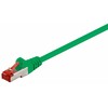 MicroConnect Kabelis sieciowy Cat6 S/FTP 0,15m Žalias (SSTP60015G)