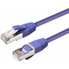 MicroConnect S/FTP CAT6 0.25m Violetinė LSZH - SSTP60025P