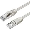 MicroConnect RJ-45 kt.6 0,5 m Pilka (SSTP6005)
