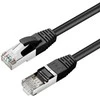 MicroConnect S/FTP CAT6 1,5 m Juodas (SSTP6015S)