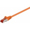 MicroConnect Microconnect SSTP625O kabelis sieciowy Oranžinė 25 m Cat6 S/FTP (S-STP)