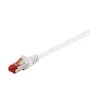 „MicroConnect“ RJ-45 / RJ-45 kat. 6 3 m Balta (SSTP603W)