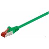 MicroConnect S/FTP CAT6 50m Žalias LSZH