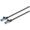 MicroConnect Kabelis sieciowy Cat6 S/FTP 5 m Juodas (B-SFTP605S)