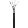 MicroConnect CAT 6 kabelis, S / FTP, 100m, Juodas (KAB028- 100)