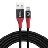 Kabelis USB MicroConnect Lightning - USB-A 1,5 m Juodas (Safe Charge USB-A to)