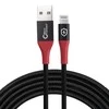 Kabelis USB MicroConnect Lightning - USB-A 1,5 m Juodas (Safe Charge USB-A to)