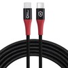 Kabelis USB MicroConnect USB-C - USB-C 1,5 m Juodas (Safe Charge USB-C to C Data)
