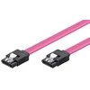 MicroConnect SATA - SATA, 0,3m, raudona (SAT15003C)