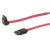 MicroConnect SAT15005A1 - 0.5 m - SATA I - SATA 7-pin - Male/Male - Rožinė - Straight