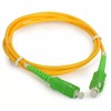 „MicroConnect Microconnect FIB884015“ optinis kabelis, 15 m, SC OS2, geltonas