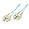 MicroConnect SC/UPC-SC/UPC šviesolaidinis jungiamasis laidas, 50/125 OM3, 25 m (FIB222025)