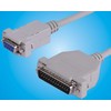 „MicroConnect Microconnect IBM029-2“ lygiagretusis kabelis Pilka 1,8 m DB25 DB9