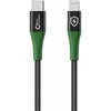 USB laidas MicroConnect USB-C - Lightning 2 m Žalias (MC-SMART USB C-L-2)