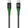 Kabelis USB MicroConnect USB-C - USB-C 1 m Juodas (MC-SMART USB-C-C-01)