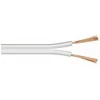 „MicroConnect“ garsiakalbio kabelis, 100, Baltas (AUDSPEAKER2-100C)