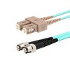 „MicroConnect ST / UPC-SC / UPC“, 50 / 125, OM3, 2 m (FIB122002)