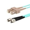 „MicroConnect ST / UPC-SC / UPC“, 50 / 125, OM3, 2 m (FIB122002)