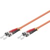 MicroConnect Microconnect FIB1120005-2 optinis kabelis 0,5 m ST OM2 oranžinis